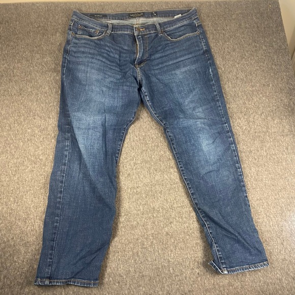 Lucky Brand 221 Straight Leg Jeans Mens Size 38x30 Blue Denim Casual Pants - Picture 1 of 8